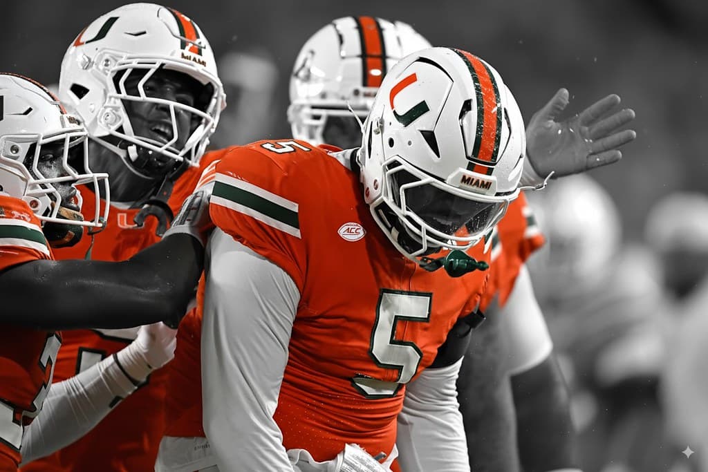 College Football Week 1: Miami & South Carolina Make Huge Early Statements