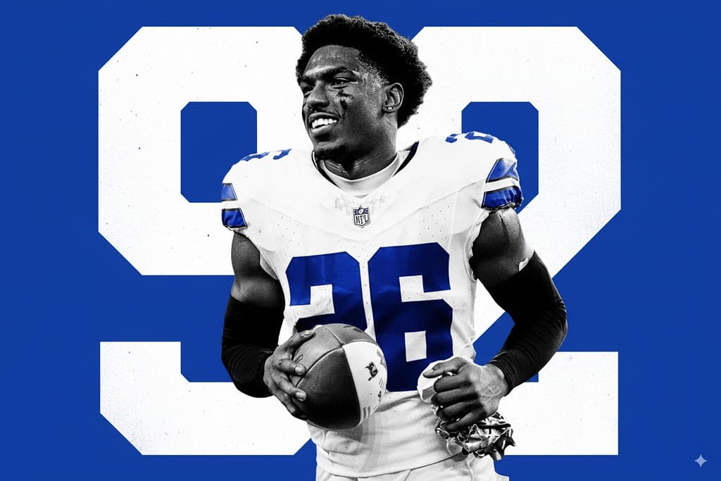 Cowboys Lock Up DaRon Bland for $92M: What It Means for Dallas and the NFL