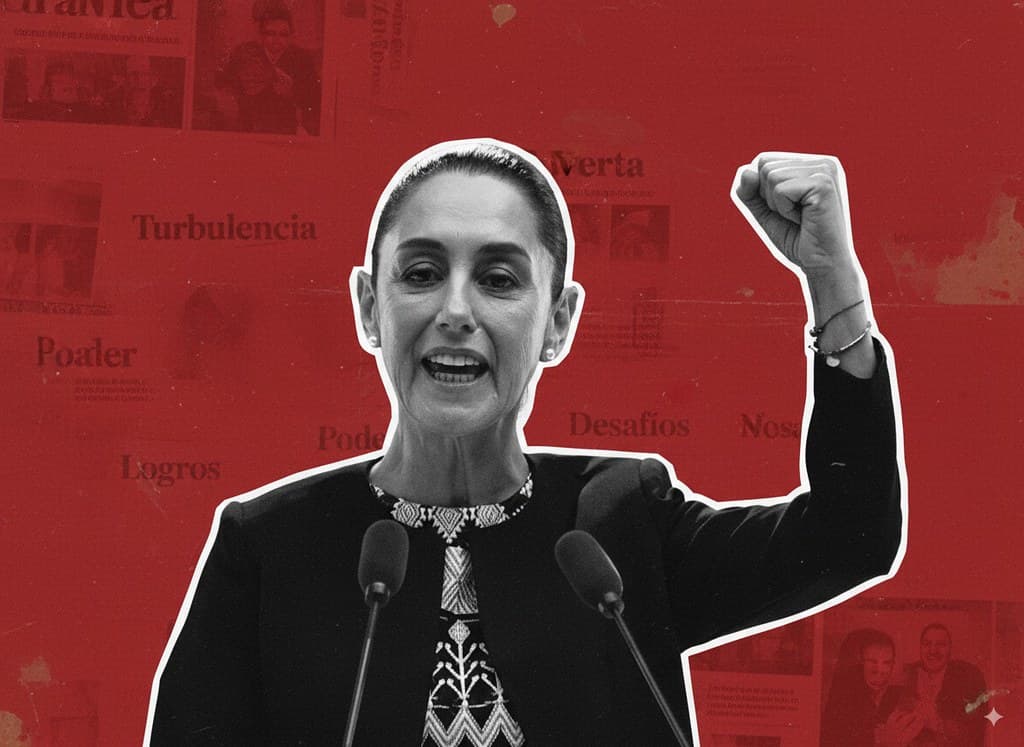 Mexico's First Female President: Sheinbaum's First Year Navigating a Tumultuous Landscape