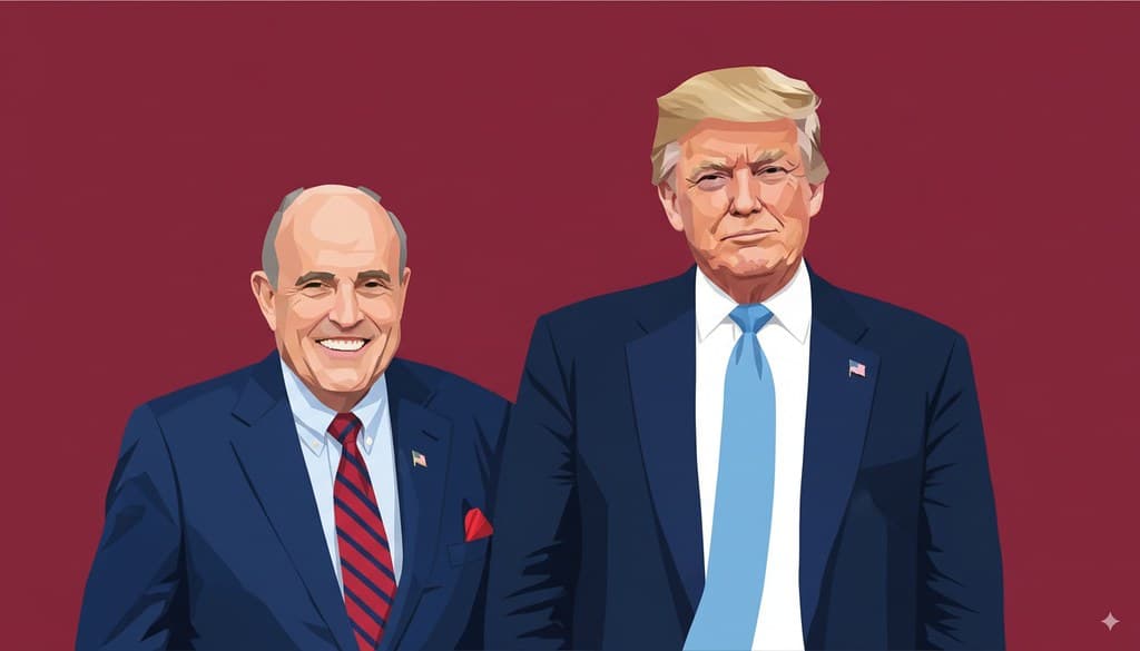 Trump to Award Rudy Giuliani Presidential Medal of Freedom Amid Legal Storm
