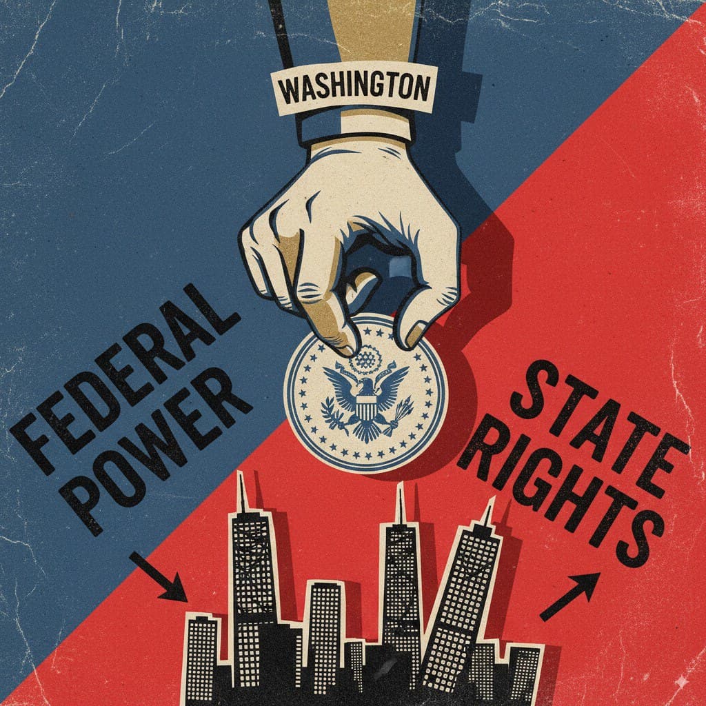 Chicago's Federal Fight: When Washington Steps In (And Why It Impacts You)