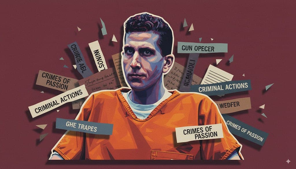 Bryan Kohberger's Criminology Papers: A Chilling Peek into the Idaho Murders